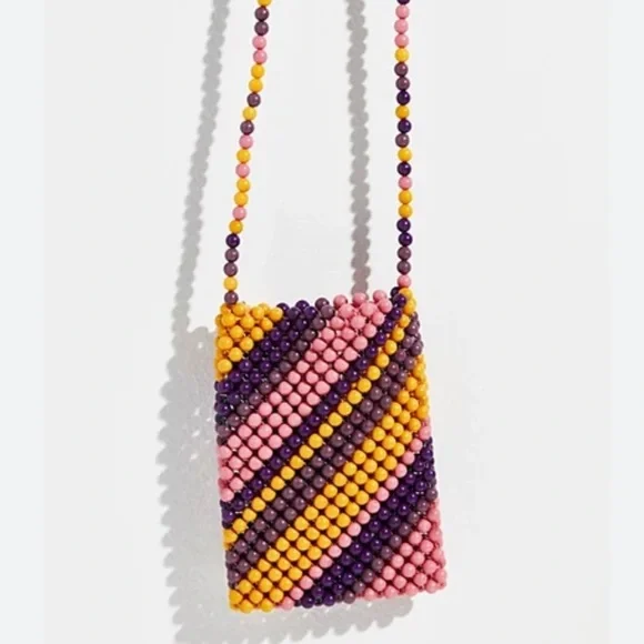 FREE PEOPLE Astrid Mini Crossbody Bag in Wildberry NWT!!! - Picture 3 of 5